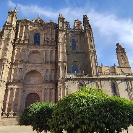 Duplex Argollas Grand Centro Parking Gratis Apartment Plasencia