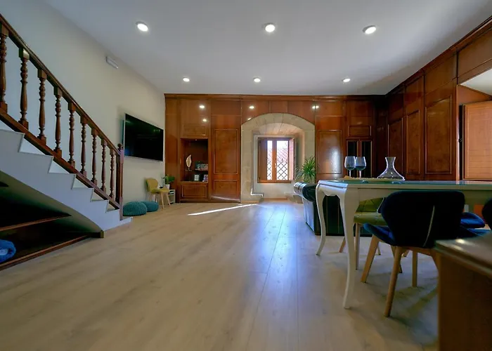 아파트 Duplex Argollas Grand Centro Parking Gratis *