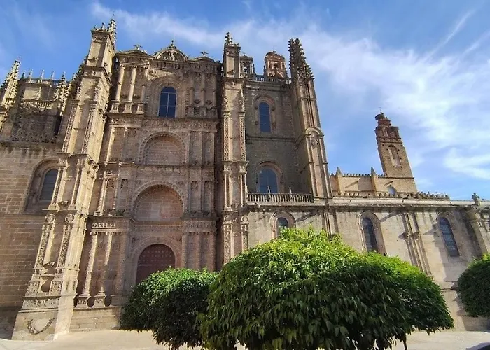 Duplex Argollas Grand Centro Parking Gratis Apartment Plasencia