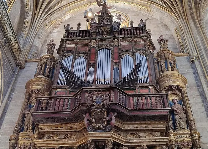 Duplex Argollas Grand Centro Parking Gratis Apartment Plasencia